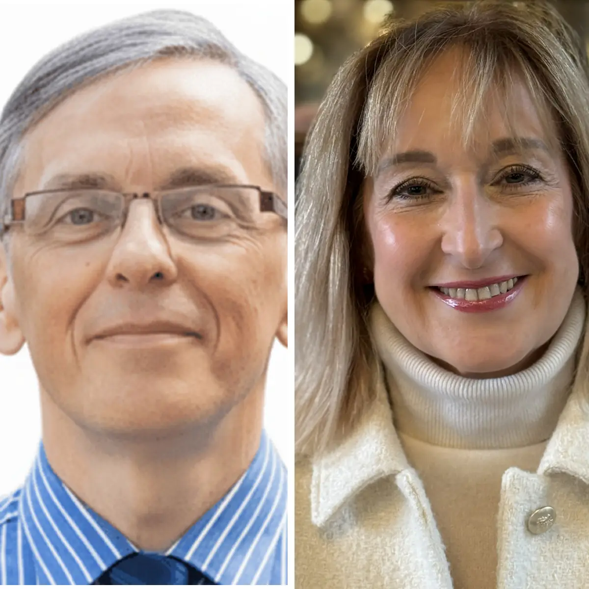 Professionnel confiant en reconversion